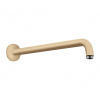 Hansgrohe Hansgrohe, sprchové rameno 389 mm, kartáčovaný bronz, HAN-27413140
