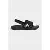 Detské šľapky adidas ADILETTE ESTRAP 2.0 HQ9197 čierna EUR 33