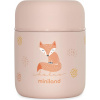 Miniland Minilad Dolce Termoska na jedlo, 280 ml, ružová
