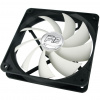 ARCTIC F12 Počítačová skriňa Ventilátor 12 cm Čierna, Biela (AFACO-12000-GBA01.)