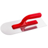 Hladítko Strend Pro Premium, REDhand, U-TYPE, plast. rúčka, zaoblené, 320x110 mm, 0,7 mm, nerez