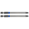 Fortum KITO Nadstavec, krížový bit PZ, sada 2ks DOPREDAJ Variant: PZ-1 x 90 mm 2ks 4741321