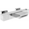 Mexen Cube termostatická vaňová batéria, chróm - 77360-00