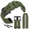 Pásik ChronSmarta pre Garmin 22 mm zelený