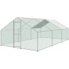 STREND PRO Kurín Strend Pro, pre hydinu, voliéra, klietka, so strechou, 3x6x2 m