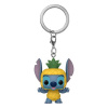 Funko Lilo & Stitch Pocket POP! Vinyl Přívěsky na klíče 4 cm Stitch As Pineapple Display (12)