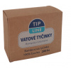 Tip Line vatové bambusové tyčinky krabička 200 ks