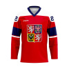 Hokejový dres CCM Czech Republic Character Red Univerzálny M Hokejový dres CCM Czech Republic Character Red Univerzálny M