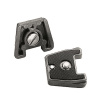 Manfrotto Dove Tail Plate with 1/4'' screw - Manfrotto 384PL-14 (384PL-14)