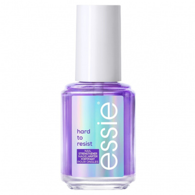 Essie Hard To Resist Nail Strengthener posilňujúci lak pre slabé a poškodené nechty odtieň 01 Violet Tint 13,5 ml