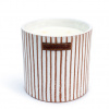 Côté Bougie COTE BOUGIE - SVÍČKA M - CERAMIQUE - Zebre Terra - kamoun