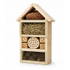 Wamar Hotel pre hmyz 47 cm – drevený hmyzí domček pre včely, lienky a opeľovače (DIY set alebo zložený) Typ: Zložený