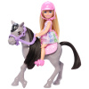 Barbie Chelsea Bábika + poník HTK29