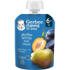 GERBER Natural kapsička hruška a slivka 90 g