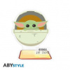 AbyStyle Mandalorian 2D akrylová Grogu