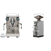 ECM Mechanika Slim PID + Eureka Mignon Libra, CR grey