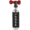 Lezyne Control Drive CO2 Red/Hi-Gloss + 25g Bombička uni