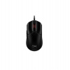HP HyperX Pulsefire Haste 2/Herná/Optická/Pre pravákov/26 000 DPI/Drôtová USB/Čierna (6N0A7AA)