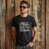 Music is my religion pánske tričko čierne 3XL