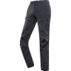 Dámské outdoorové kalhoty ALPINE PRO Zarma šedé Velikost: 40