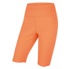 Husky Dalu dámské běžecké kraťasy light orange L