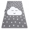 Eoshop Koberec PETIT MRÁČEK, HVĚZDY, šedý (Velikost: 200x290 cm)