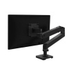 ERGOTRON LX Pro Desk Monitor Arm, stolní rameno, monitor, černé 45-682-292