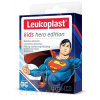 LEUKOPLAST KIDS HERO SUPERMAN náplasť na rany, 2 veľkosti 1x12 ks
