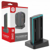Nabíjacia stanica pre 4x Joy-Con Nintendo Switch 2 NS2 s RGB podsvietením