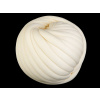 Priadza Marshmallow hrubá 750 g Variant: 2 (903) krémová svetlá, Balenie: 1 m