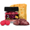 Delphin Pop Up boilies D Snax Pop Syr Pečeň 20g 5,5mm