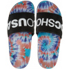 pánske šľapky DC SLIDE Primary Tie Dye - TIE 40.5