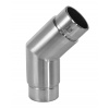 spojka - rohová 45° na trubku ø 42.4mm, brúsená nerez K320 /AISI316