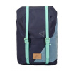FRII OF NORWAY ERGONOMICKÝ ŠKOLSKÝ BATOH RETRO neon mint 30l
