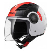 KASK LS2 OF562 AIRFLOW CONDOR W / B / R veľ XXS (KASK LS2 OF562 AIRFLOW CONDOR W / B / R veľ XXS)