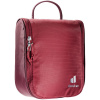 Deuter Wash Center I hygienická taška Cranberry-maron