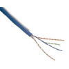 PlanetElite KAB-UTP5E-D-PVC-P-BL UTP, Cat5E, drát, PVC, 305m, modrý