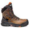 BASE FORTREX T-REX TOP/T-WALL TOP S3 B1610 / Bezpečnostná členková obuv S3 - hnedá/oranžová 40