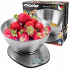 Kuchynská váha Mesko MS 3152 strieborná/sivá 5 kg