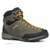 SCARPA Pánska treková obuv MOJITO HIKE GTX WIDE titanium/mustard - sivá Veľkosť EU: 40,5