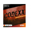Poťah Gewo Codexx Pro 55 SuperSelect Vyberte FARBU poťahu: čierny / BLACK, Vyberte HRÚBKU špongie: 2,3 mm