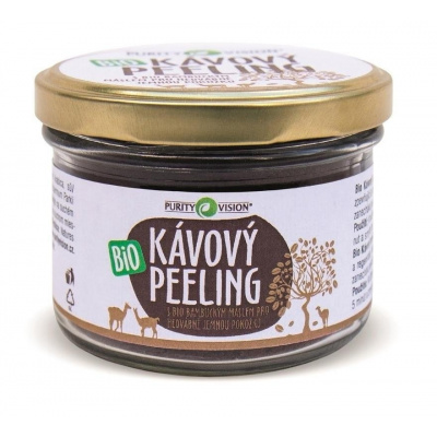 PURITY VISION Kávový peeling BIO 175 g