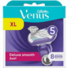 Německé Gillette Venus Deluxe Smooth Swirl 8ks náhradní břity