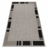 Eoshop KOBEREC SIZAL FLOORLUX 20195 stříbro / černý (Velikost: 140x200 cm)
