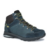 HANWAG Pánske trekové topánky TORSBY SF EXTRA GTX smokeblue/sulphur - blue/grey Veľkosť EU: 48