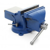 Kraft-Dele Otočný zverák 125 mm s kovadlinou KD1102