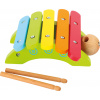 small foot Detský xylofón slimák