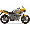 NÁLEPKY NA MOTOCYKEL JUULA PRE YAMAHA TDM 850 1996-1998 ŠEDÁ 3 ŽLTÁ
