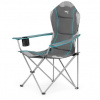 Nils Camp NC3080 Skladacie kreslo, svetlosivé 15-03-0208