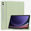 Techsuit Flex Trifold ochranné puzdro (s držiakom na pero) - Samsung Galaxy Tab S9 Plus - Matcha Zelená KF2321652